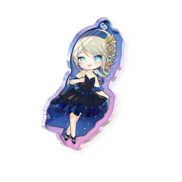 オーロラアクリルキーホルダー - ライエル・ベガ