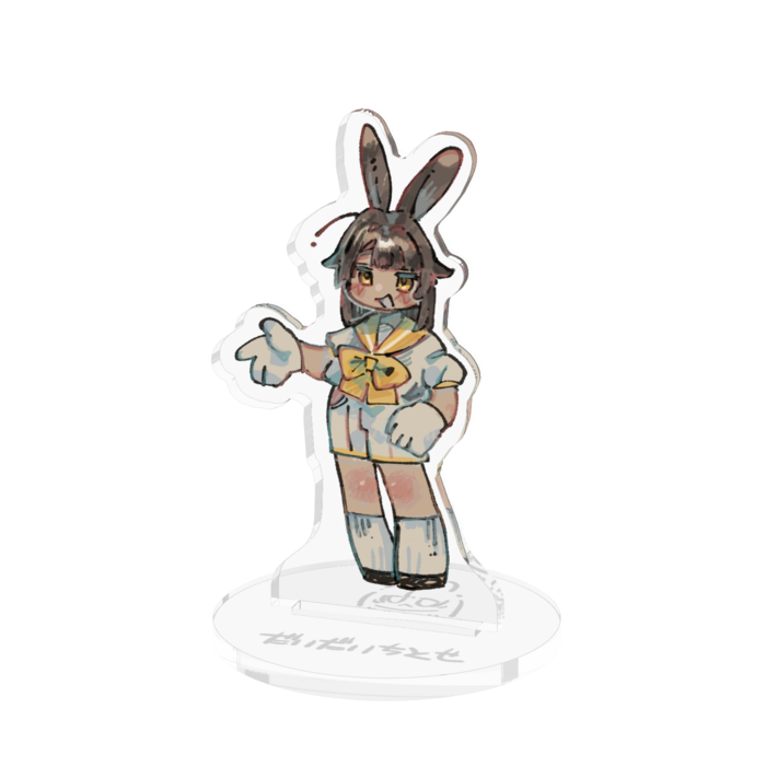アクリルフィギュア - 70x70mm