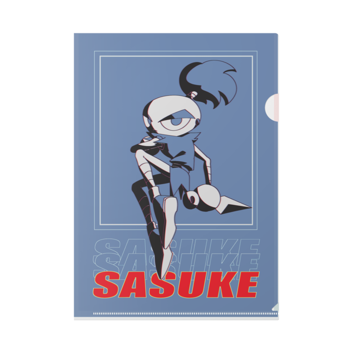 クリアファイル - A4(2)