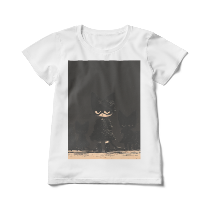 レディースTシャツ - L - 白