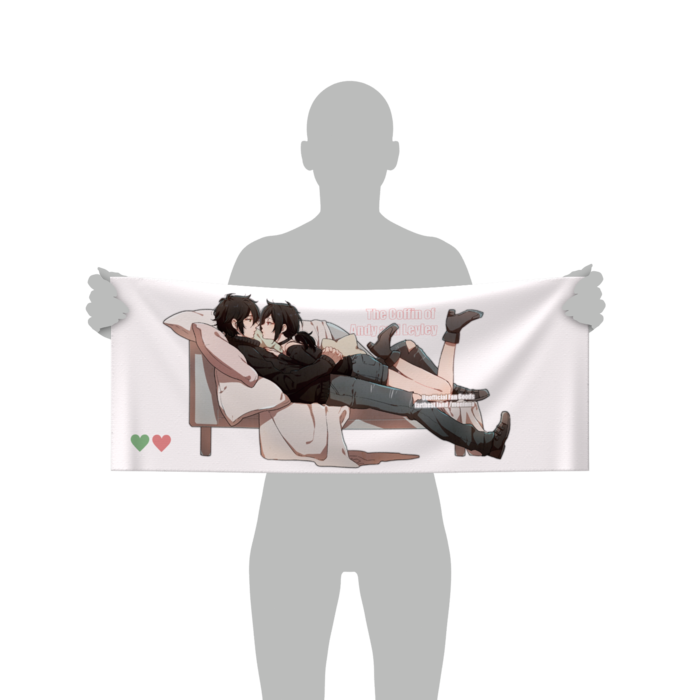 フェイスタオル - 84 × 34cm