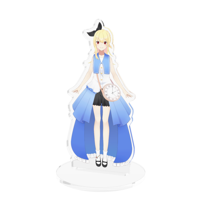 アクリルフィギュア - 100x100mm