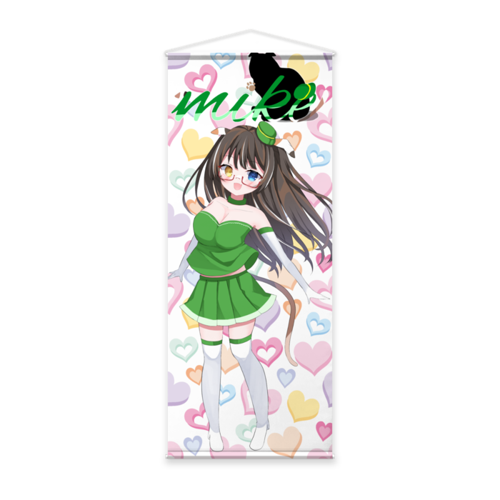 等身大タペストリー - 65 x 160cm