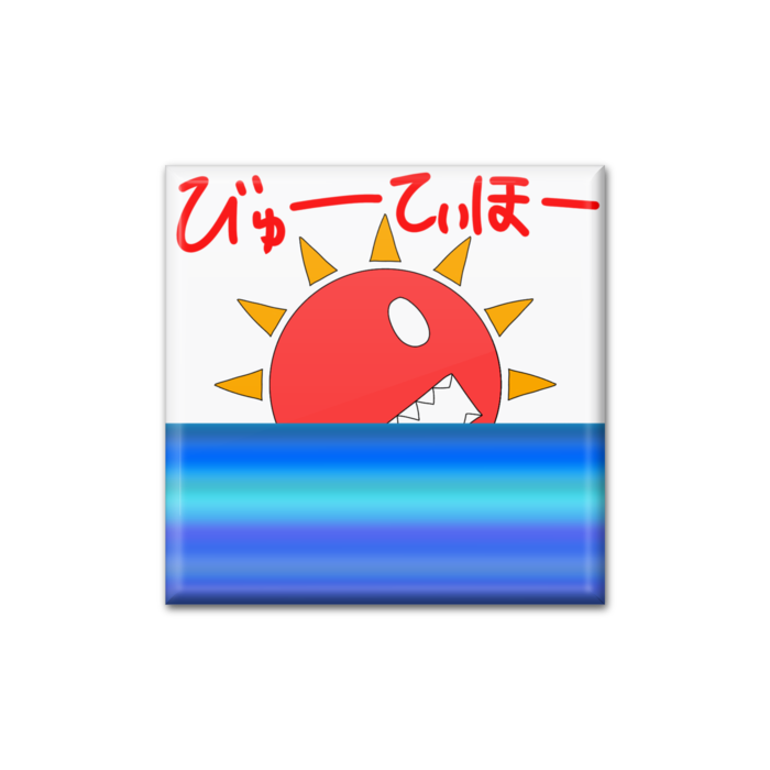 缶バッジ - 四角形40mm