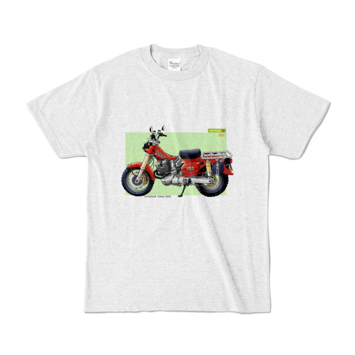 カラーTシャツ - S - アッシュ (淡色)