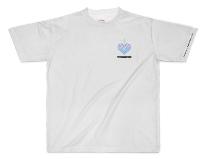フルグラフィックTシャツ - XL - 両面印刷