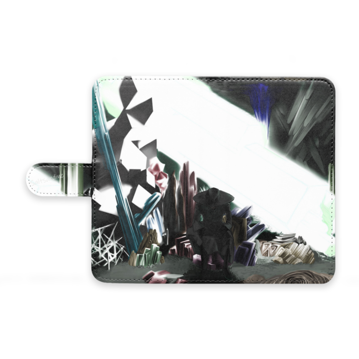 手帳型Androidケース - M - ストラップ穴 なし