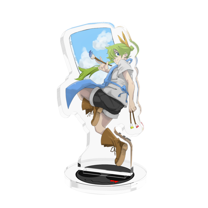 アクリルフィギュア - 50x50mm