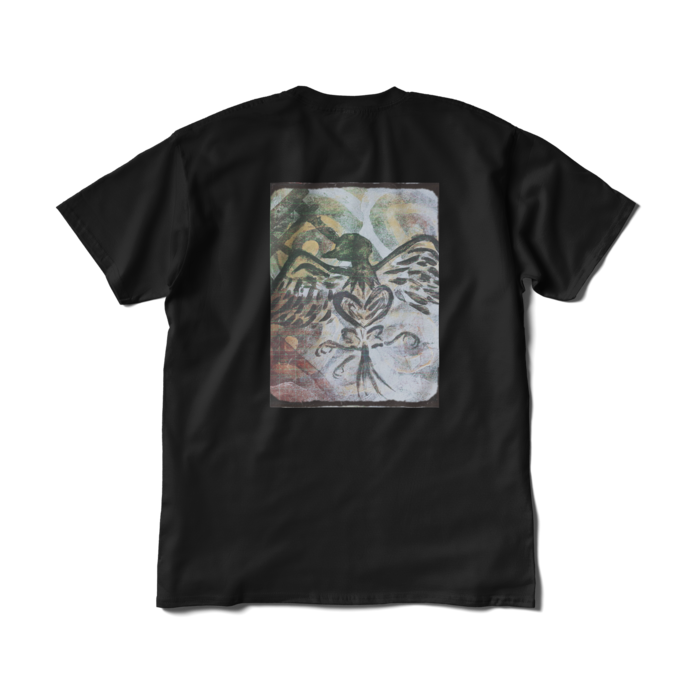 Tシャツ(短納期) - XL - ブラック