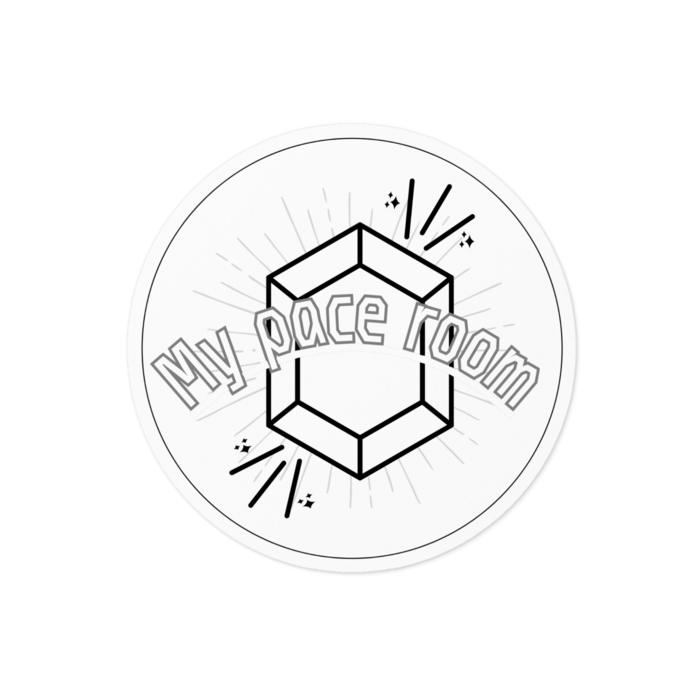 ステッカー - 100 x 100 (mm)