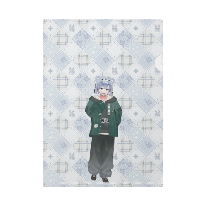 クリアファイル - A4