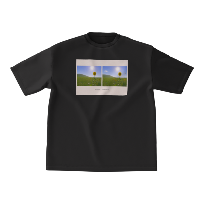 ビッグシルエットTシャツ - M - 