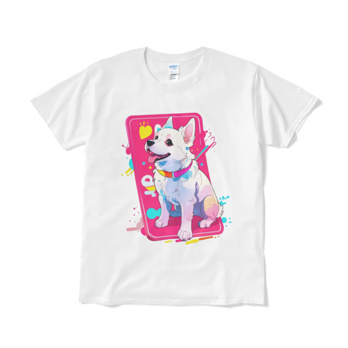 Tシャツ(短納期) - L - ホワイト