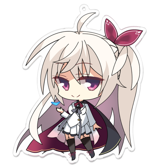 アクリルキーホルダー - 100 x 100 (mm)