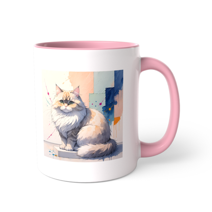 ツートンカラーマグカップ - 直径 8.2cm / 高さ 9.5cm(4)