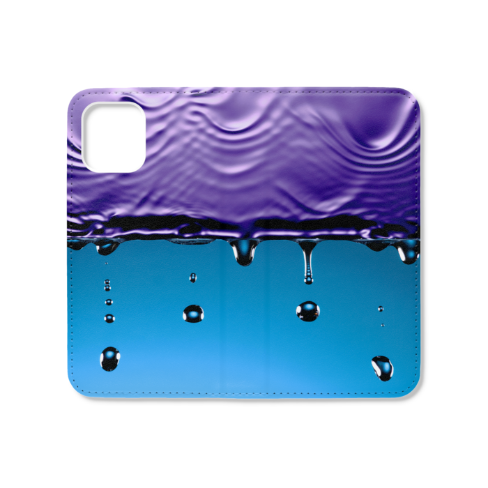 手帳型iPhoneケース（ベルトなし） - iPhone12 mini - ストラップ穴 なし