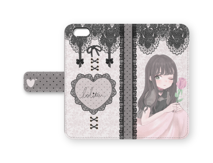 手帳型iPhoneケース - iPhone6