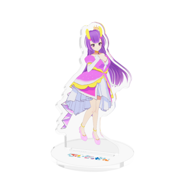 アクリルフィギュア - 70x70mm