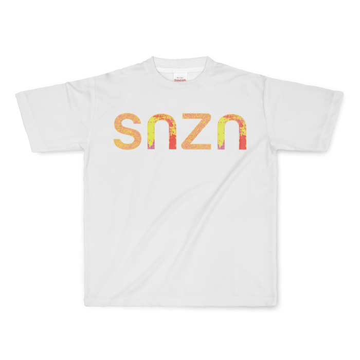 フルグラフィックTシャツ - L - 正面印刷のみ