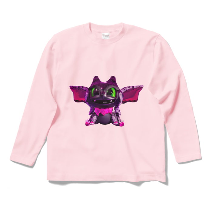 ロングスリーブTシャツ - S - ライトピンク
