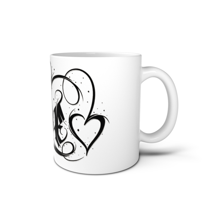 マグカップ - 直径 8 cm / 高さ 9.5 cm