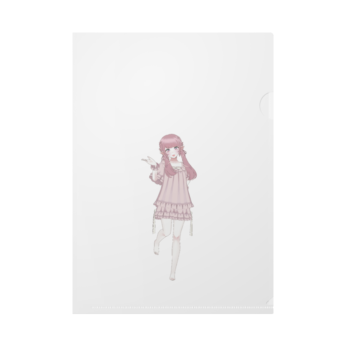クリアファイル - A4