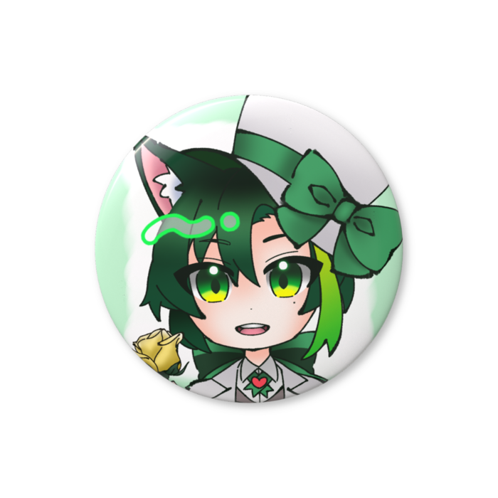 【ホワイトデー】缶バッジ - 56mm