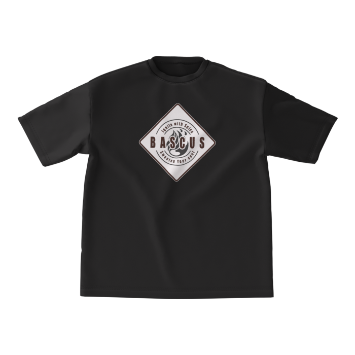 ビッグシルエットTシャツ - M - 正面