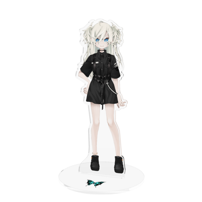 アクリルフィギュア - 160x160mm