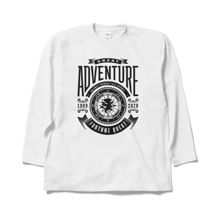 ロングスリーブTシャツ - XL - ホワイト