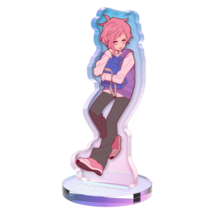 オーロラアクリルフィギュア_柳明音