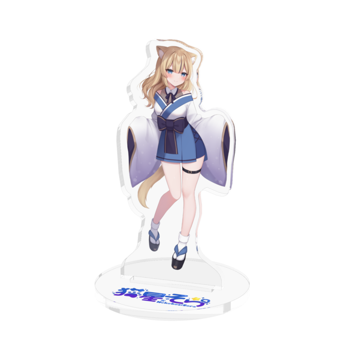 アクリルフィギュア - 70x70mm