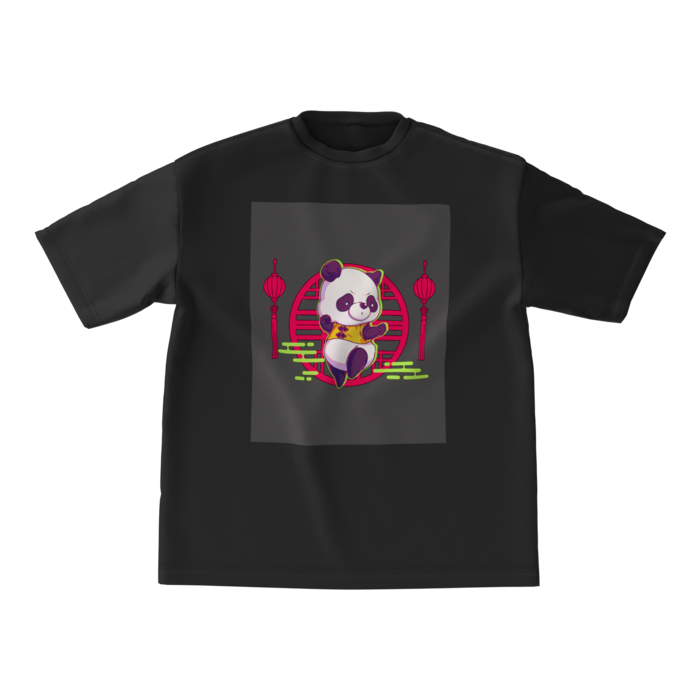 ビッグシルエットTシャツ - M - 正面
