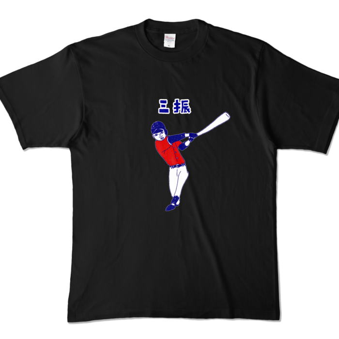 カラーTシャツ - XL - ブラック (濃色)