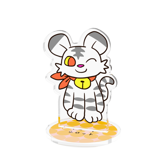 アクリルフィギュア - 70x70mm