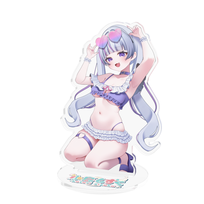 アクリルフィギュア - 100x100mm