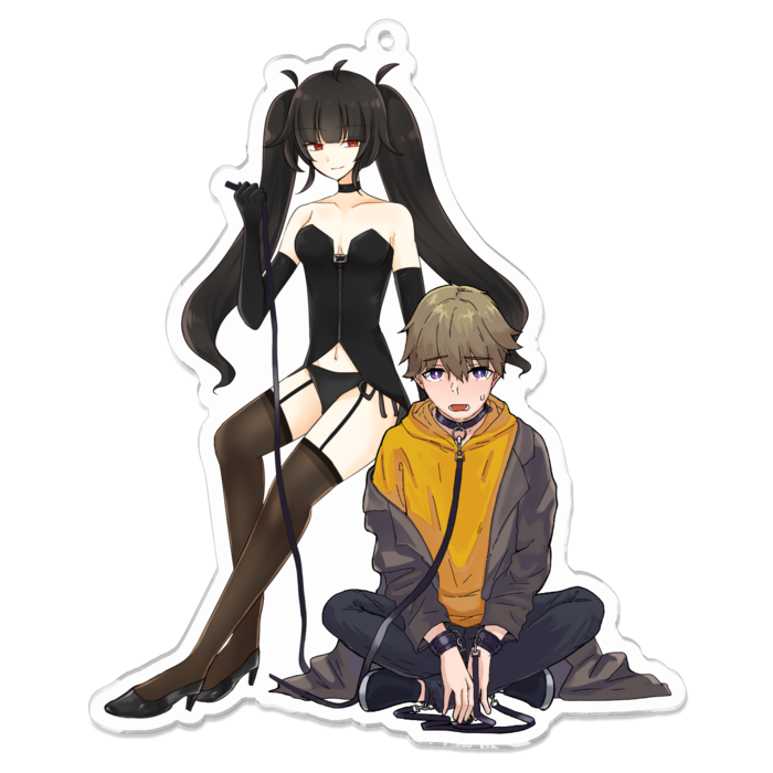 アクリルキーホルダー - 100 x 100 (mm)