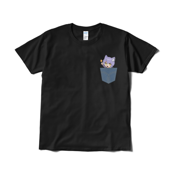 Tシャツ(短納期) - L - ブラック