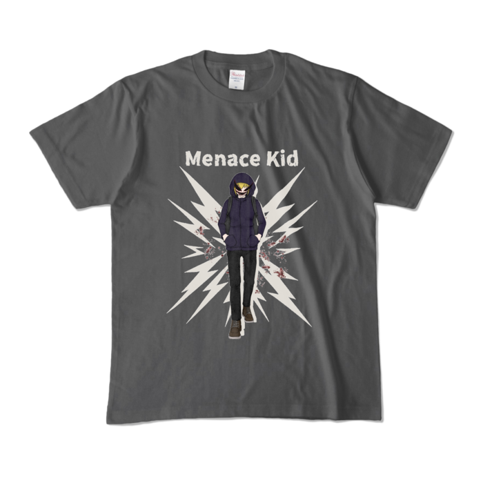 カラーTシャツ - M - チャコール (濃色)