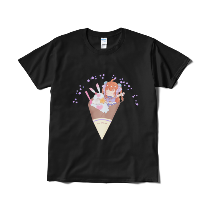 Tシャツ（短納期） - L - ブラック