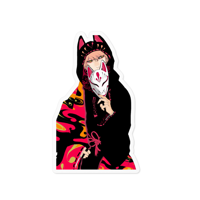 ステッカー - 100 x 100 (mm)