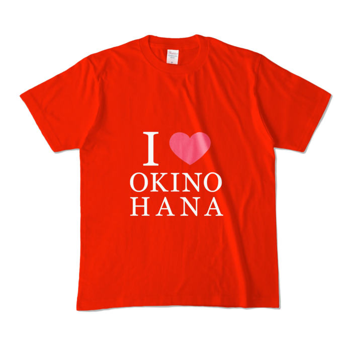 カラーTシャツ - M - レッド (濃色)(3)