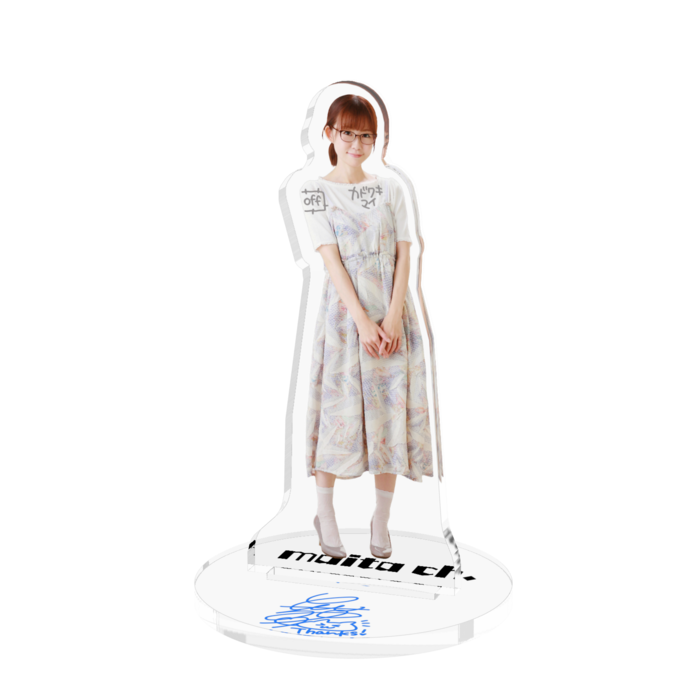 アクリルフィギュア - 70x70mm