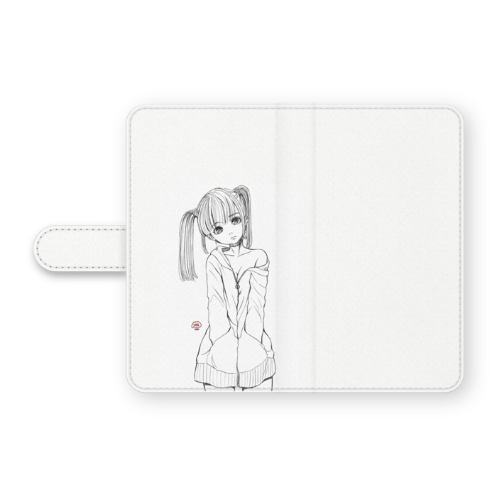 手帳型Androidケース - M