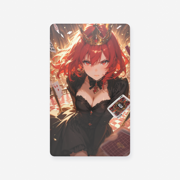 クリアカード - 名刺（55 × 91mm）