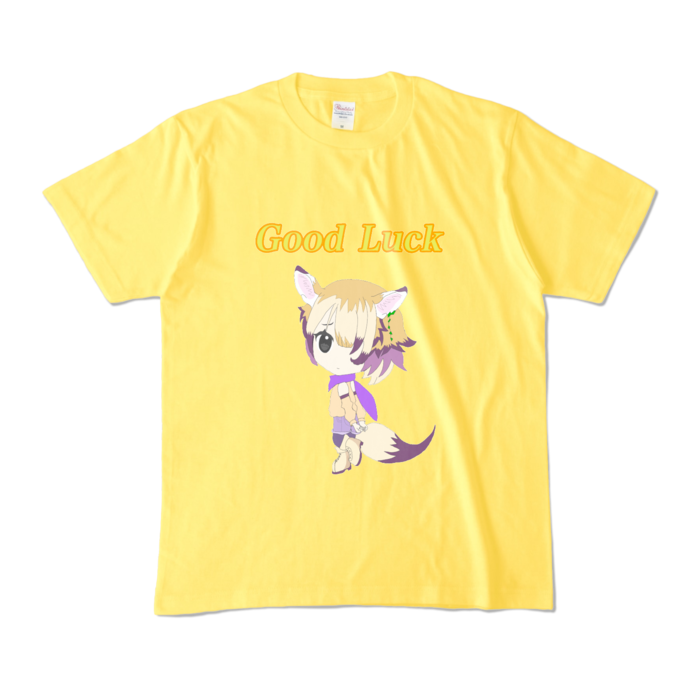 カラーTシャツ - M - イエロー (濃色)