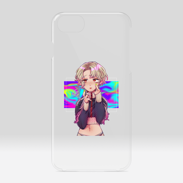 クリアiPhoneケース - iPhone 6 / 7 / 8 / SE2