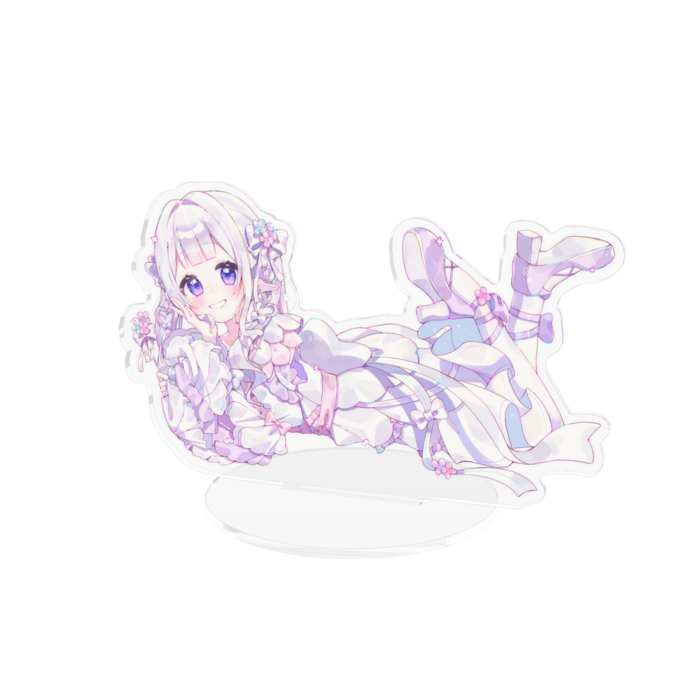 アクリルフィギュア - 160x160mm