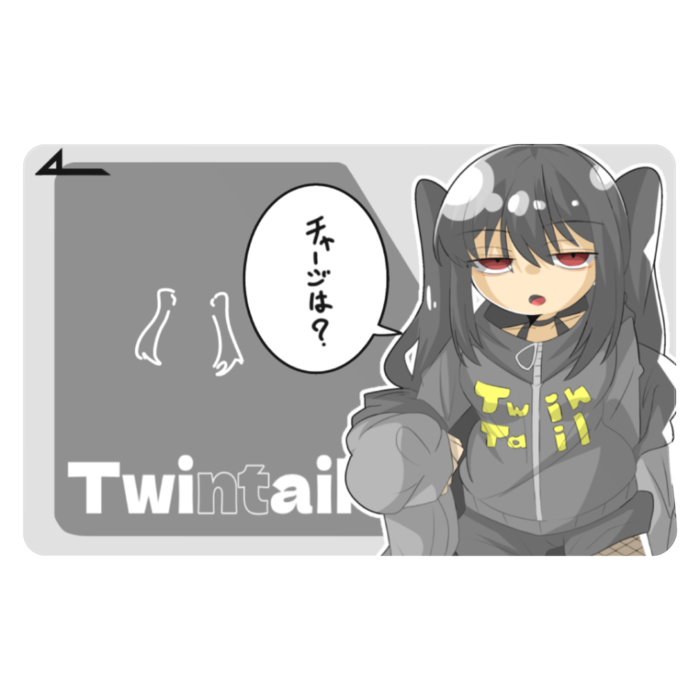 ICカードステッカー - 約85.7x53.9(mm)