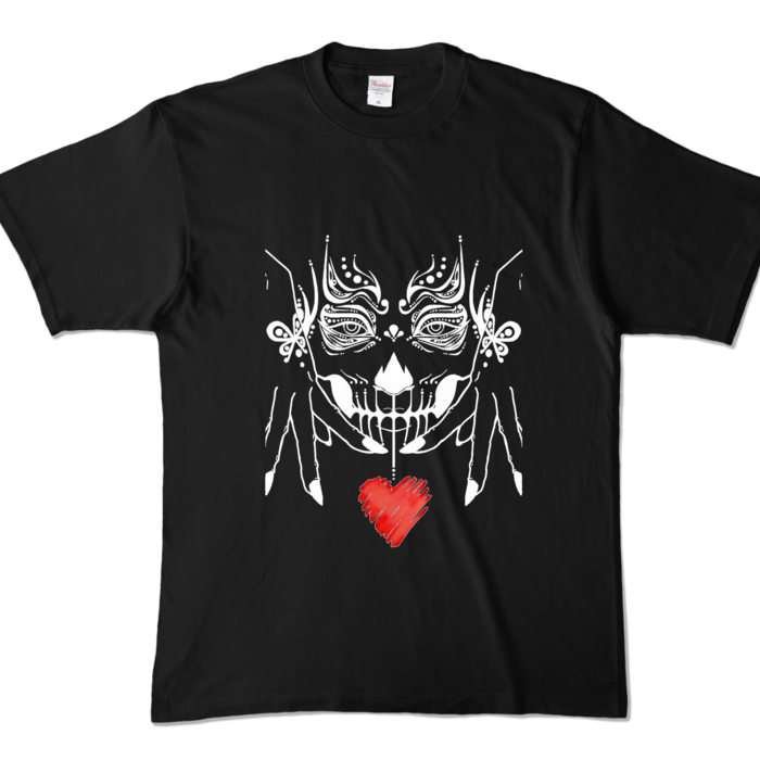 カラーTシャツ - XL - ブラック (濃色)